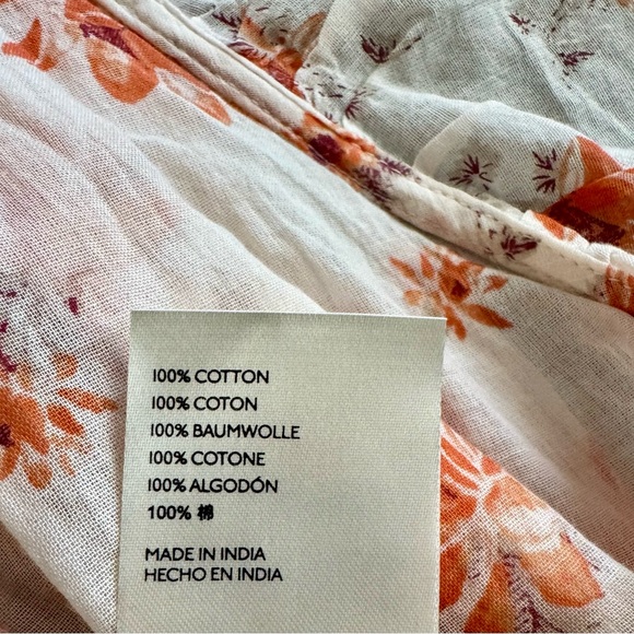 Brand - Free People Amanda Ruffle Top
Size - Large - Picture 7 of 7